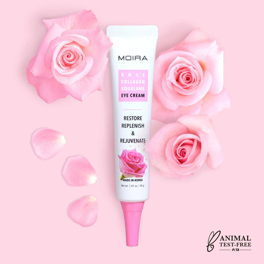 Moira - Crema Rose Collagen Squalane Eye Cream
