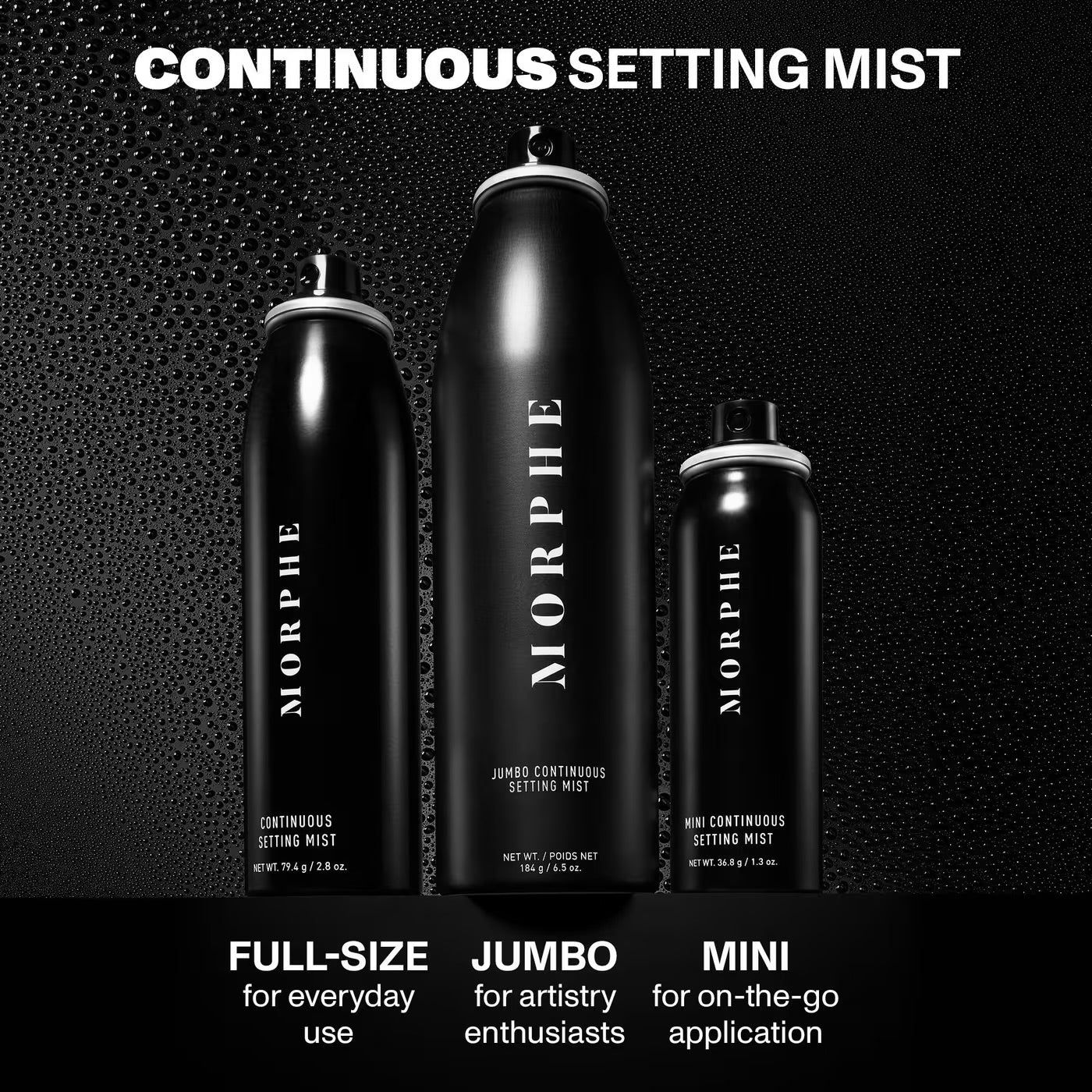 Morphe - Fijador Continuous Setting Mist