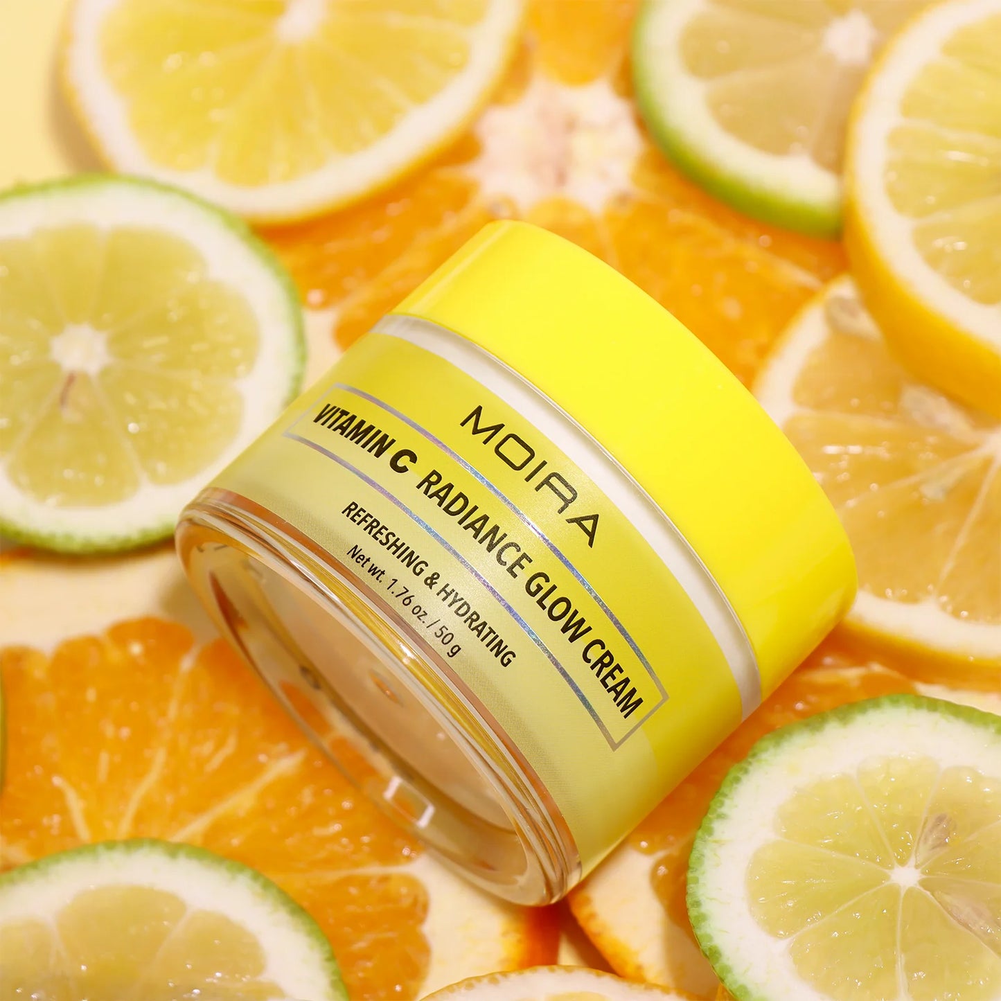 Crema Facial Vitamin C Radiance Glow Cream - Moira