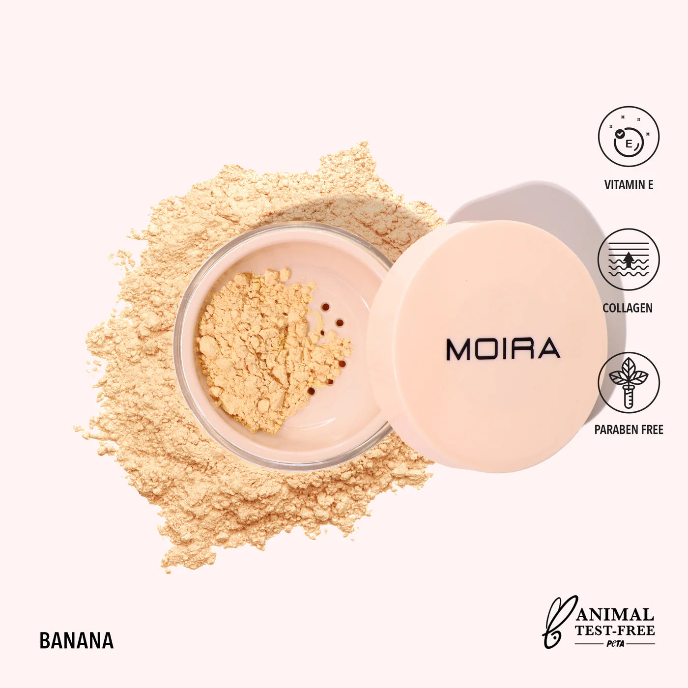 Moira - Polvos Sueltos Loose Setting Powder