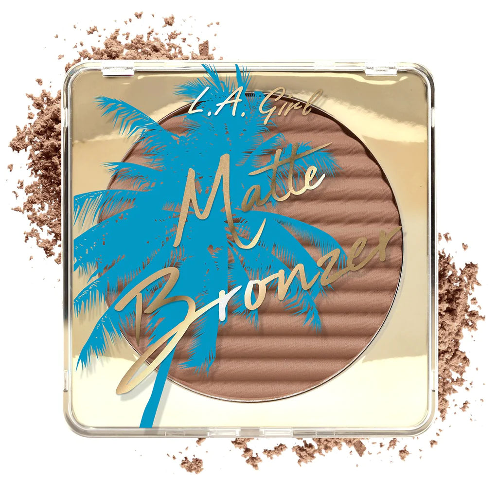 Bronceador Matte Bronzer - L.A Girl