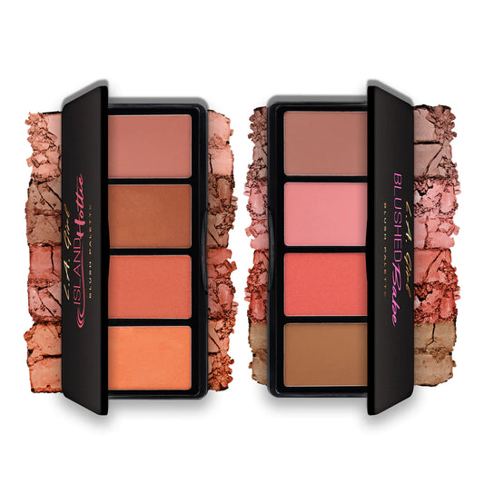 Paleta de Rostro Fanatic Blush Face Palette - L.A Girl