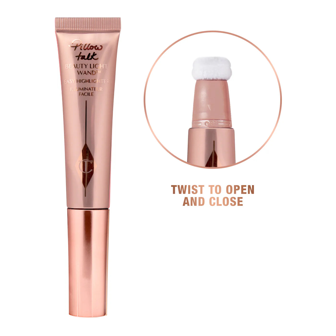 Charlotte Tilbury - Beauty Highlighter Wand **BAJO-PEDIDO**