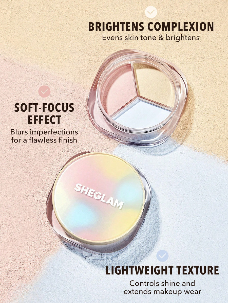 Sheglam - Polvos Sueltos Radiance Ring 3-In-1 Correcting Setting Powder