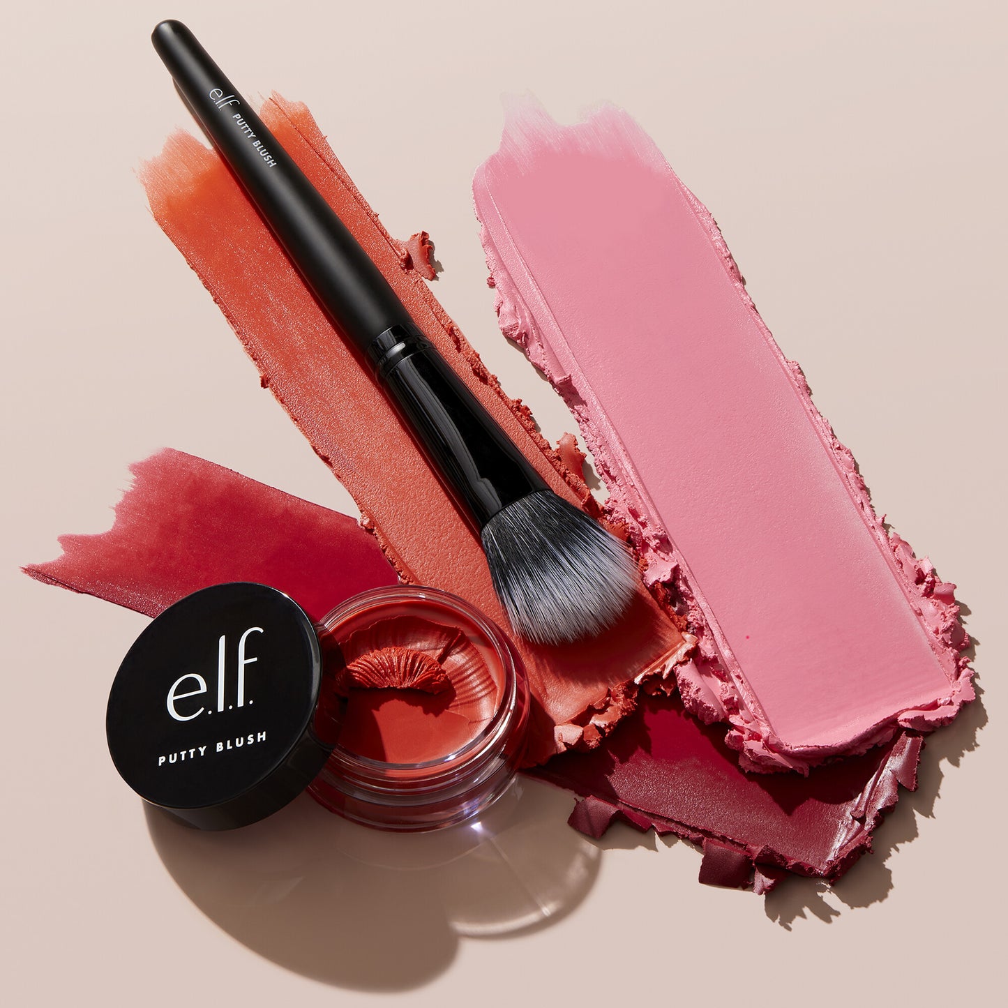 Brocha Putty Blush Brush - Elf Cosmetics