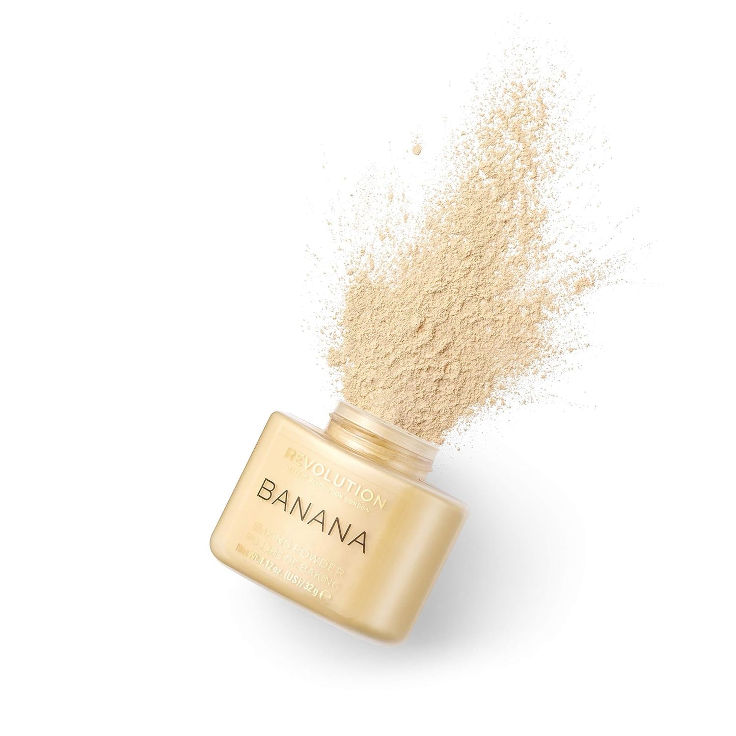 Polvos Loose Baking Powder Banana - Makeup Revolution