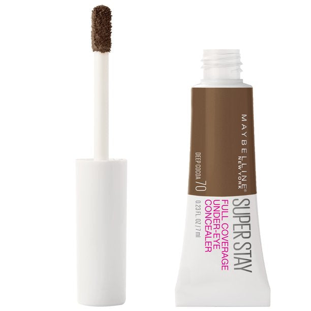 Corrector Super Stay Full Coverage Long Lasting Under-Eye Concealer - Maybelline