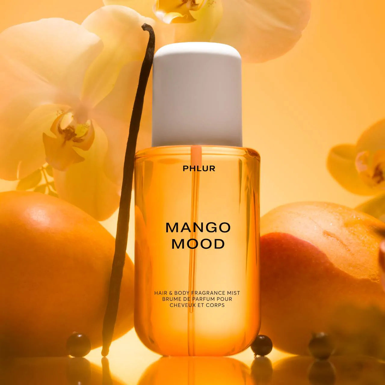 PHLUR - Mango Mood Hair & Body Fragrance Mist