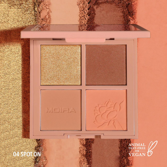 Paleta de Rostro SPOT ON Face Palette - Moira