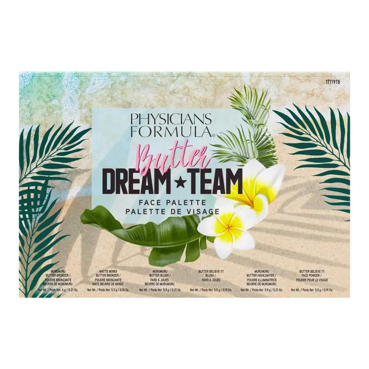 DAÑADA Physicians Formula - Butter Dream Team Palette