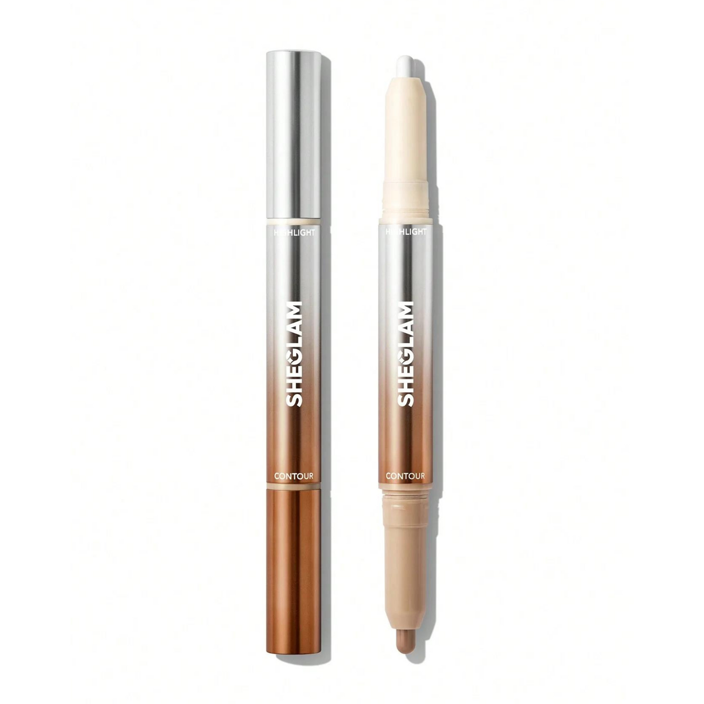 Sheglam - Contorno Para Nariz Fine Line 2-In-1 Nose Contour & Highlight Pen