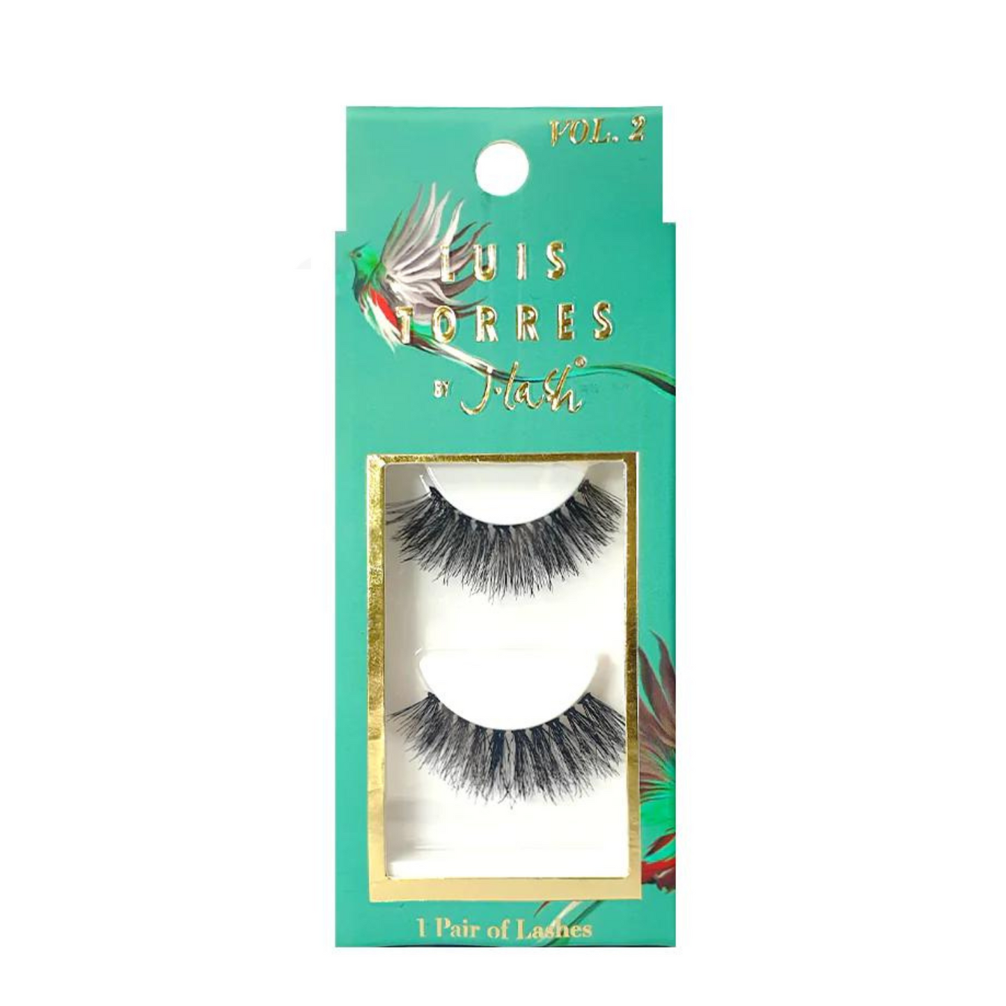 Pestañas Naturales Luis Torres Vol. 2 Natural Lashes - Jlash