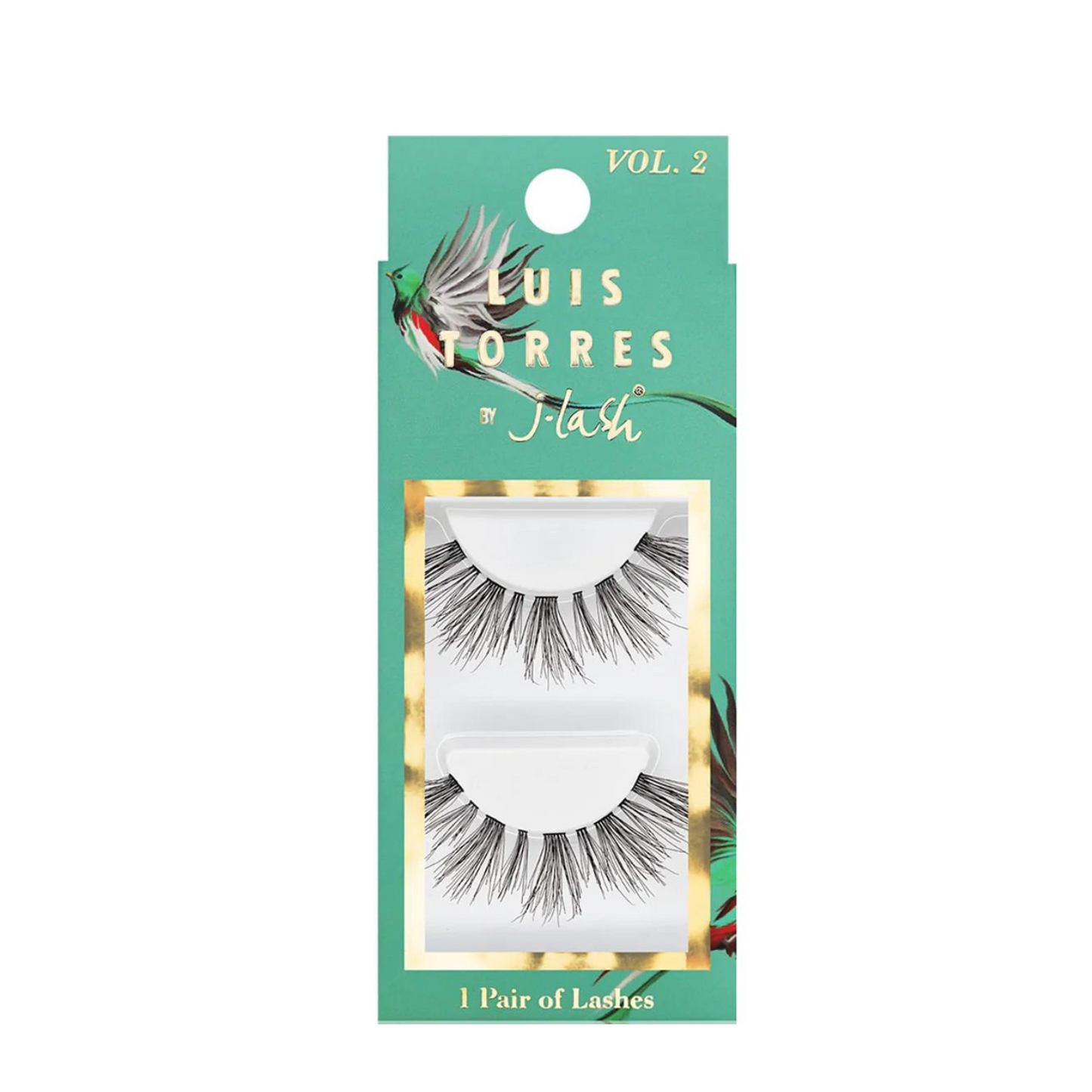 Pestañas Naturales Luis Torres Vol. 2 Natural Lashes - Jlash