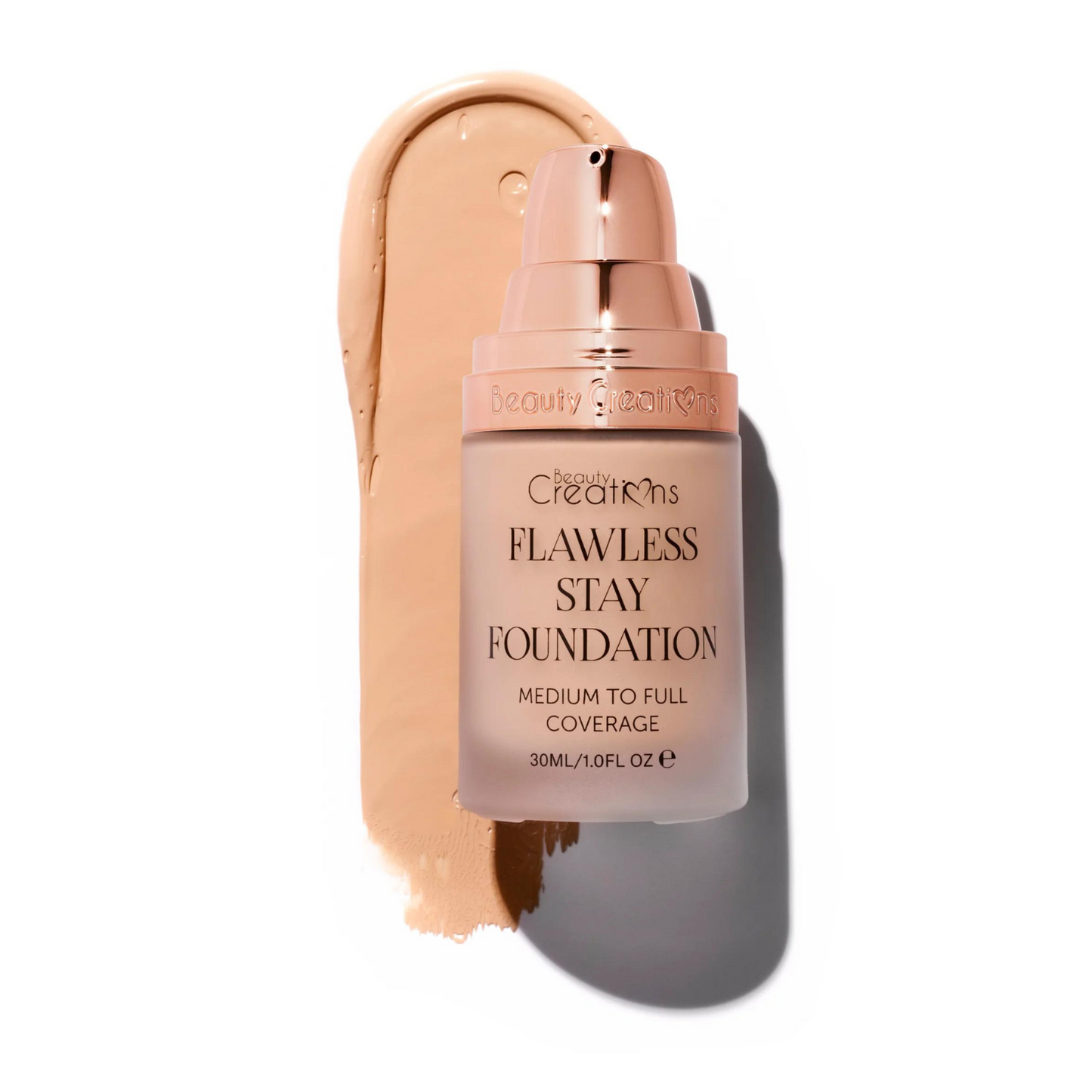 Base Flawless Stay Foundation - Beauty Creations