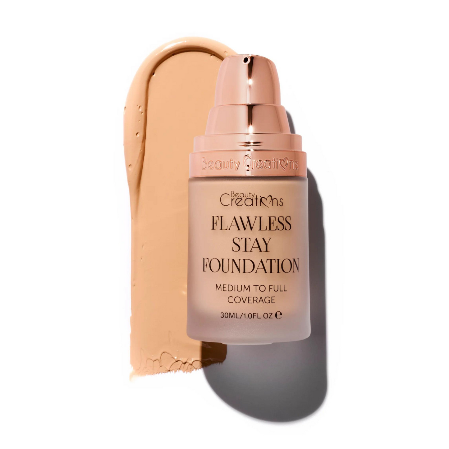 Base Flawless Stay Foundation - Beauty Creations