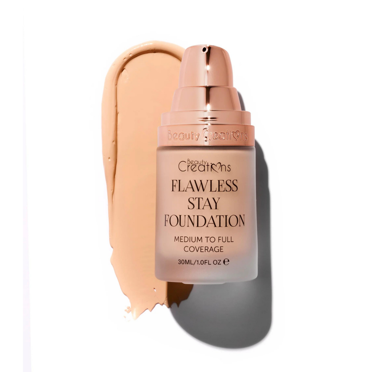 Base Flawless Stay Foundation - Beauty Creations