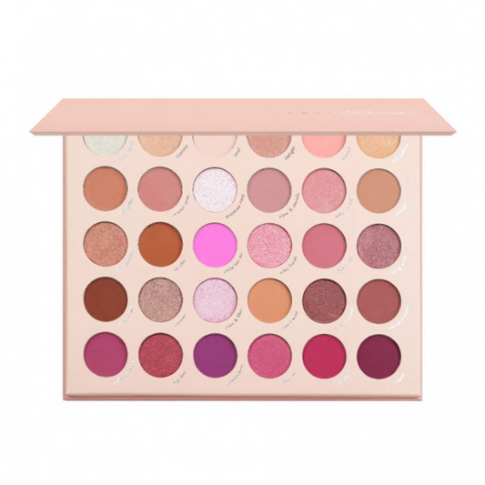 Kara Beauty - Paleta de Sombras PRO18 Mauving Slow 30 tone creative beauty palette