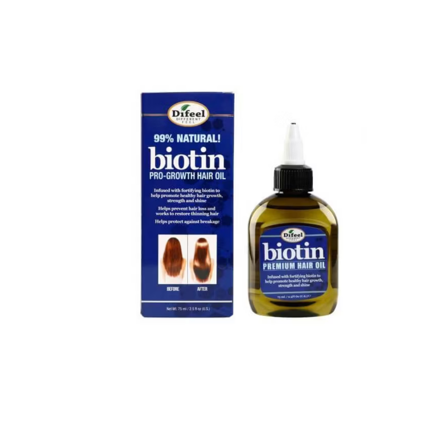 Difeel - Aceite Capilar Biotin Hair Oil