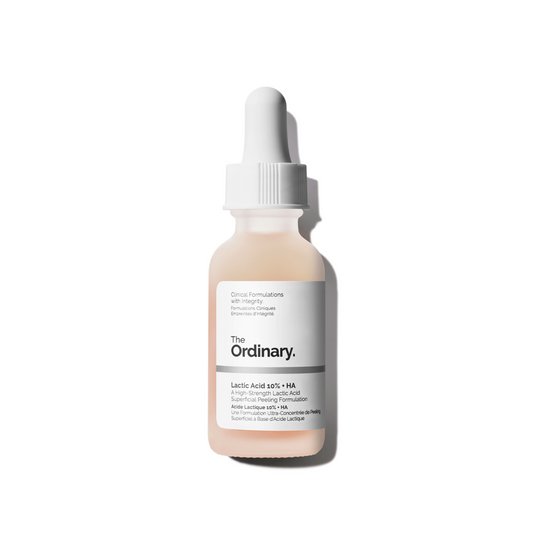 Suero Lactic Acid 10% + HA Serum - The Ordinary