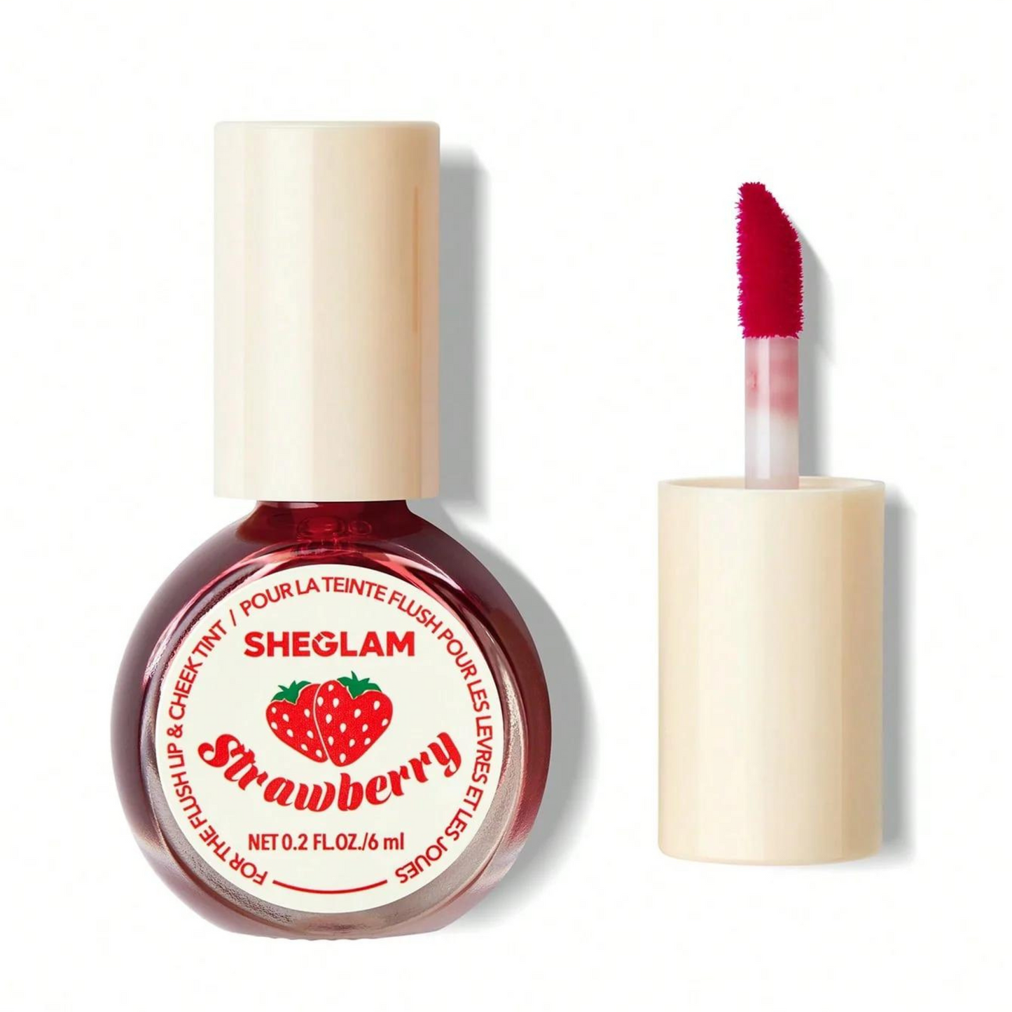 Sheglam - Tinta de Labios Fort The Flush Lip & Cheek Tint