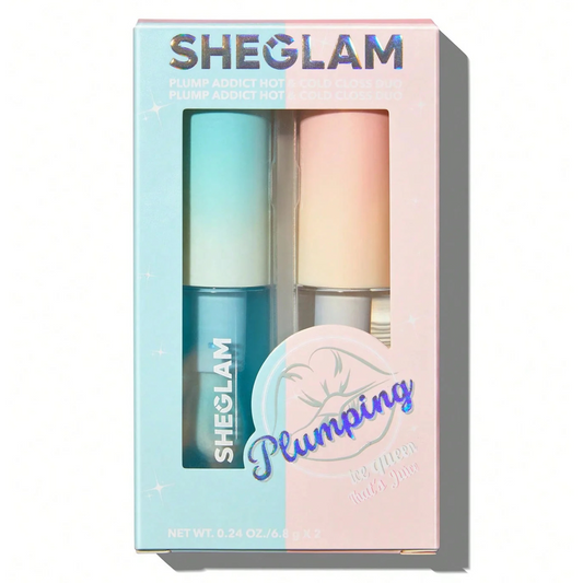 Sheglam - Plump Addict Hot & Cold Gloss Duo