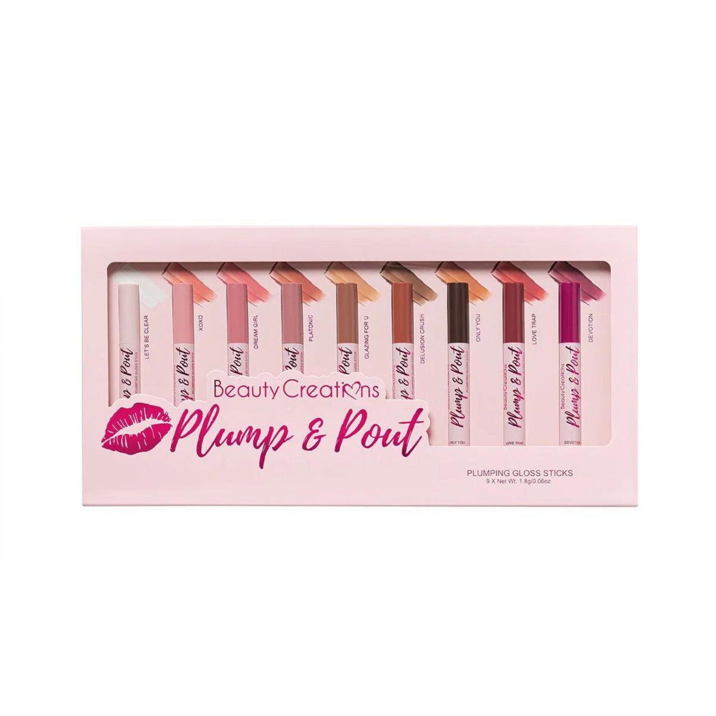 Beauty Creations - Plump And Pout Gloss Stick PR