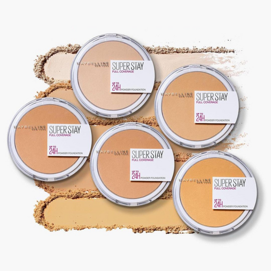 Polvo Super Stay Full Coverage Powder Foundation - Maybelline