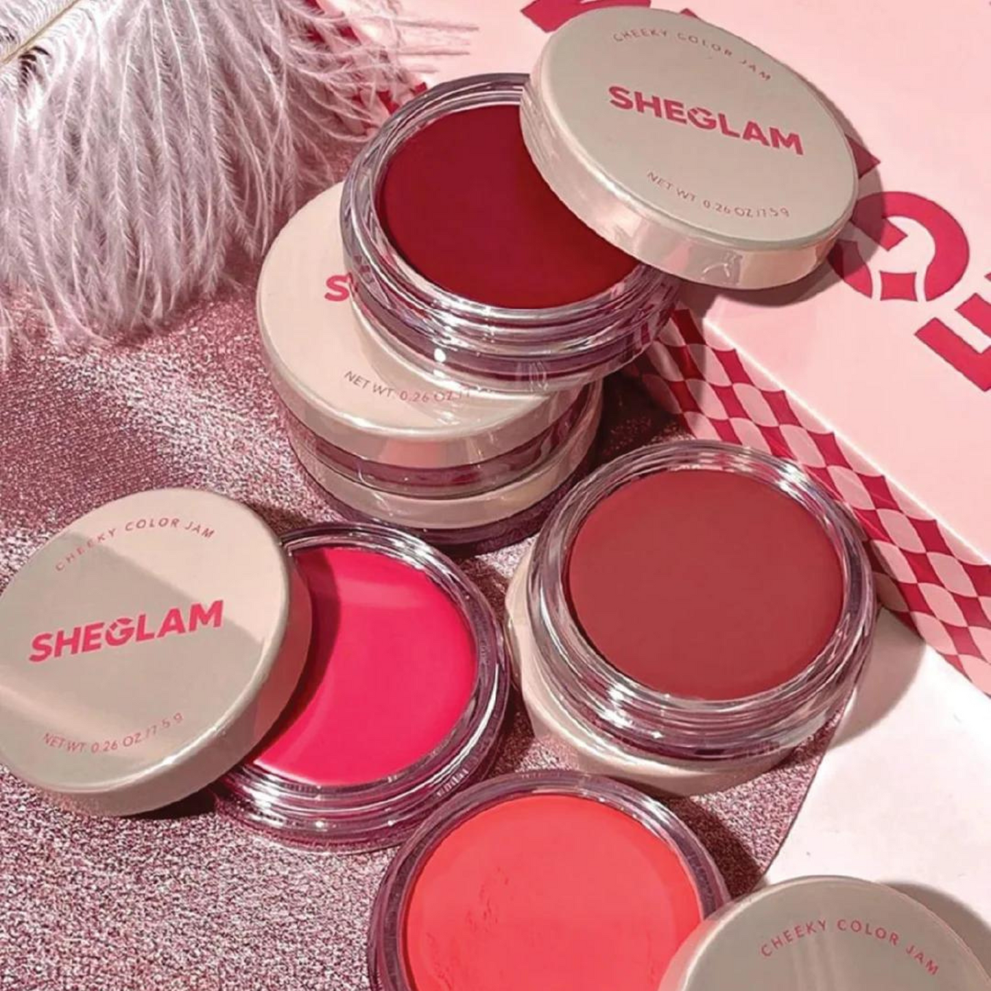 Rubor en Crema Cheeky Color Jam - Sheglam