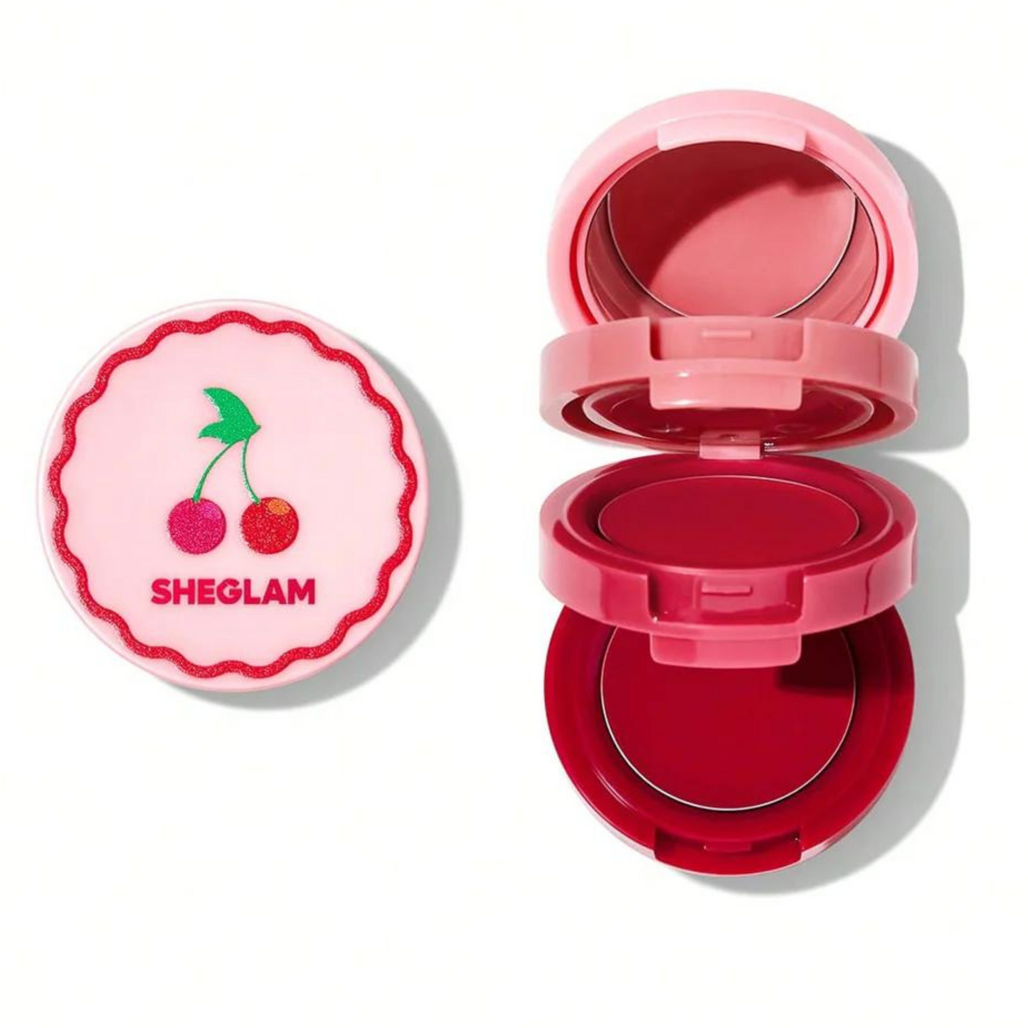 Sheglam - Blush Cream Very Cherry Cheek & Lip Cream Stack