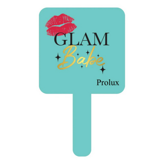 Glam Babe Hand Held Mirror - Prolux