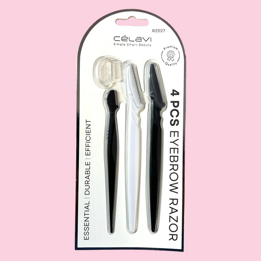 Celavi - Set de perfiladores 4pcs eyebrow razon