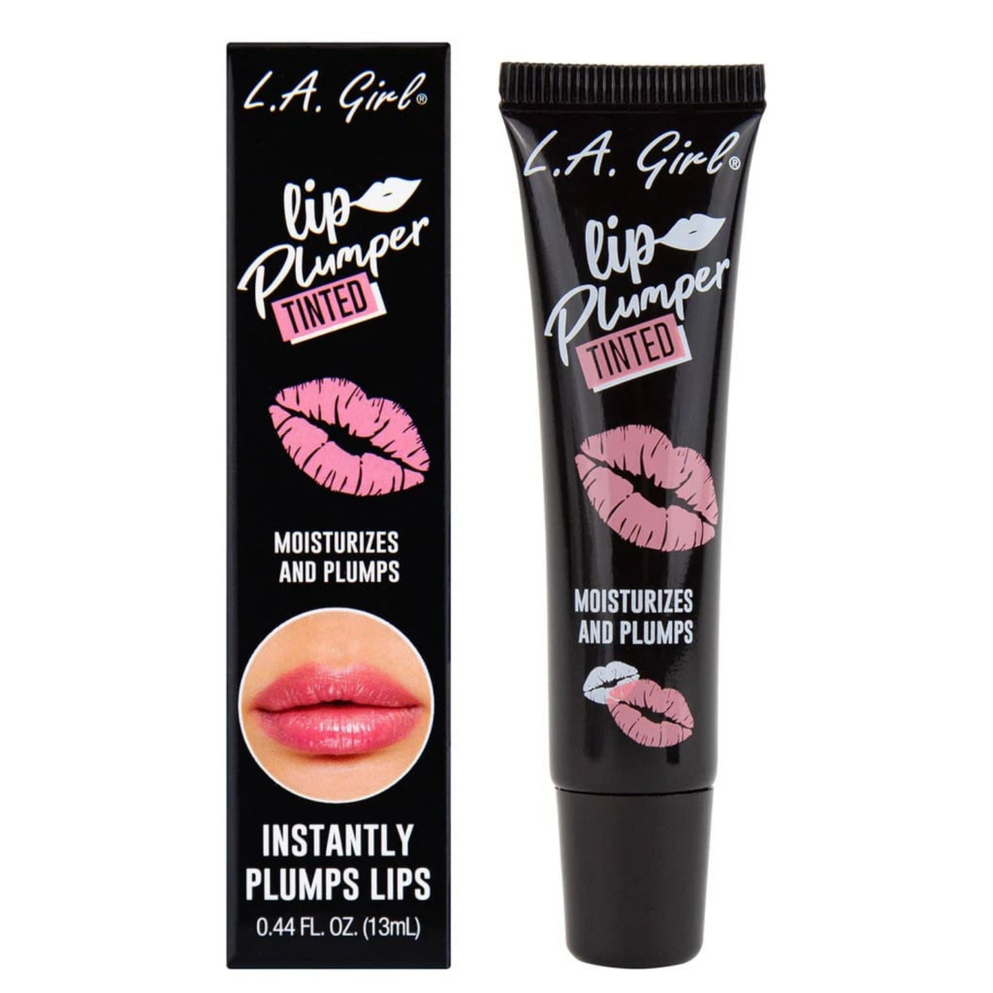 Tinted Lip Plumper Moisturizes And Plumps  - L.A. Girl