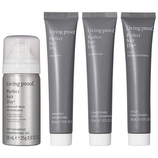 Set para el Cabello Healthy-Hair Essentials - Living Proof