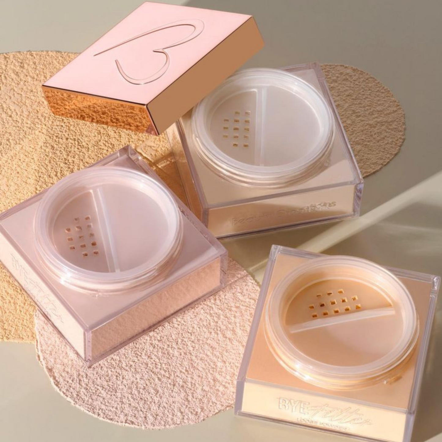 Polvos Dream Loose Setting Powder BYE FILTER - Beauty Creations