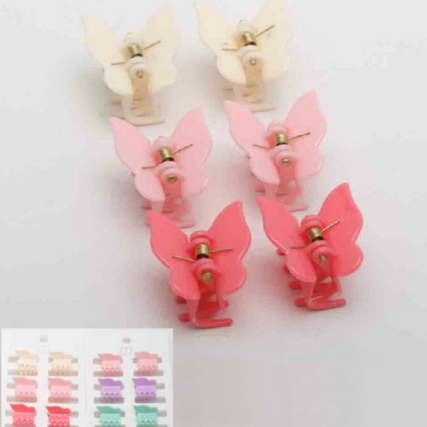 Set de ganchos colores pastel (2 opciones) - Melody