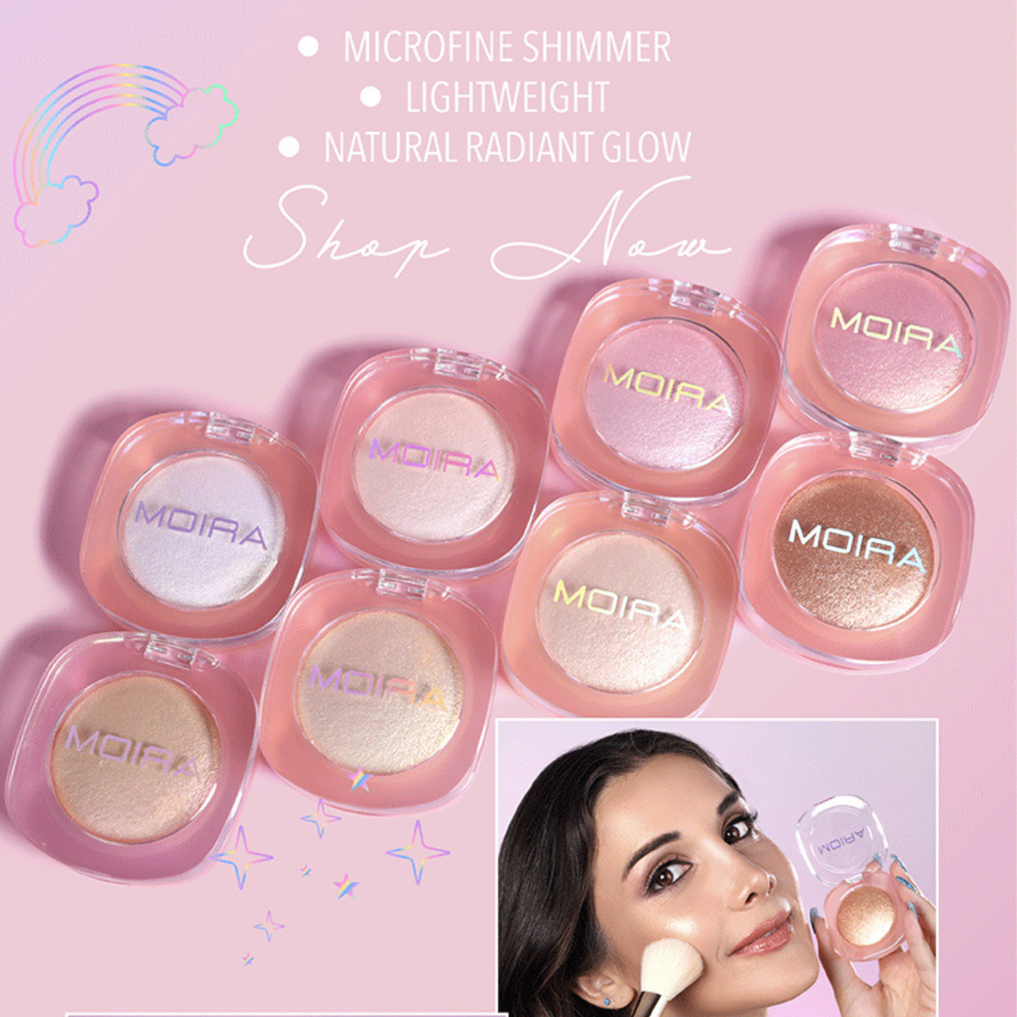 Moira -Iluminadores Dreamlight Highlighter