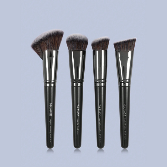 Set de 4 Brochas Faciales