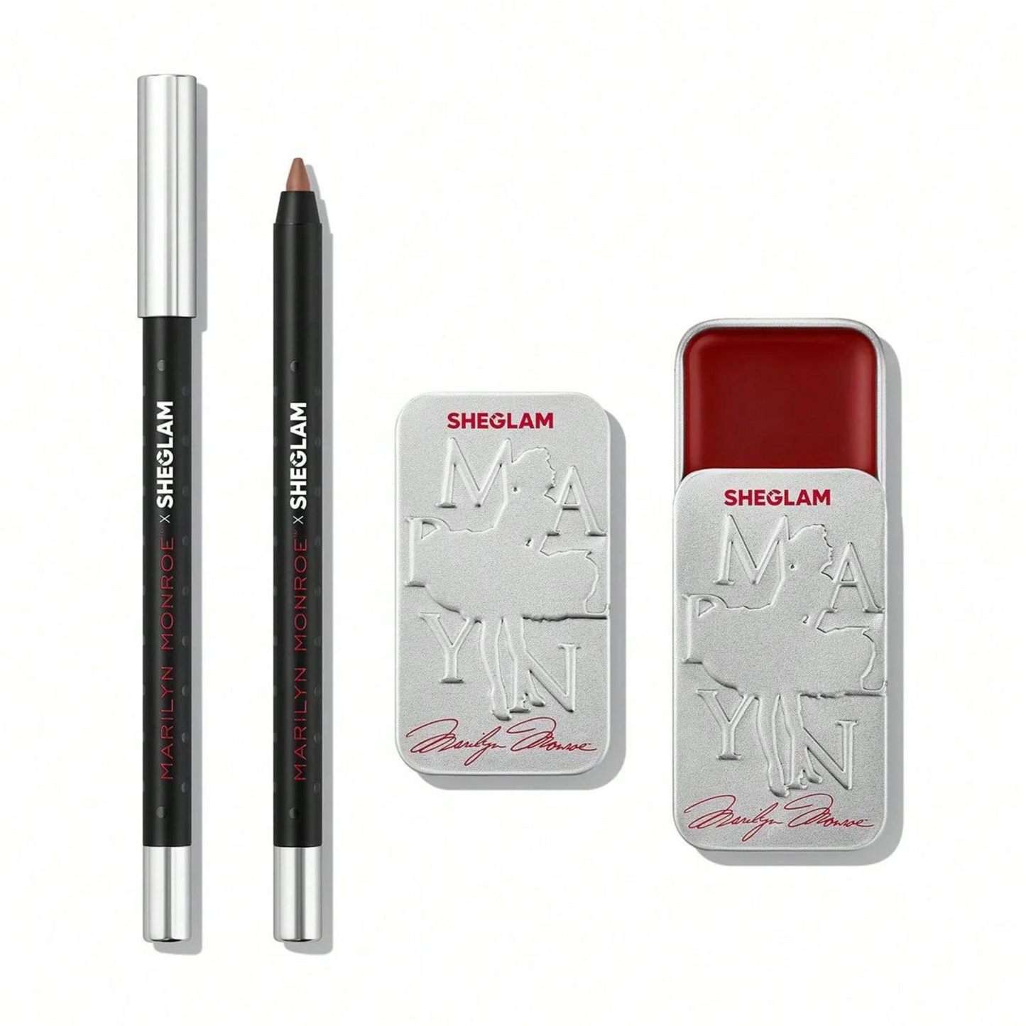 Sheglam - Set de Labios Marilyn Monroe X Sheglam Vintage Lip Duo