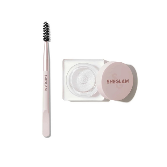 Sheglam - Kit de cejas Set Me Up Brow Hold-Crystal Clear