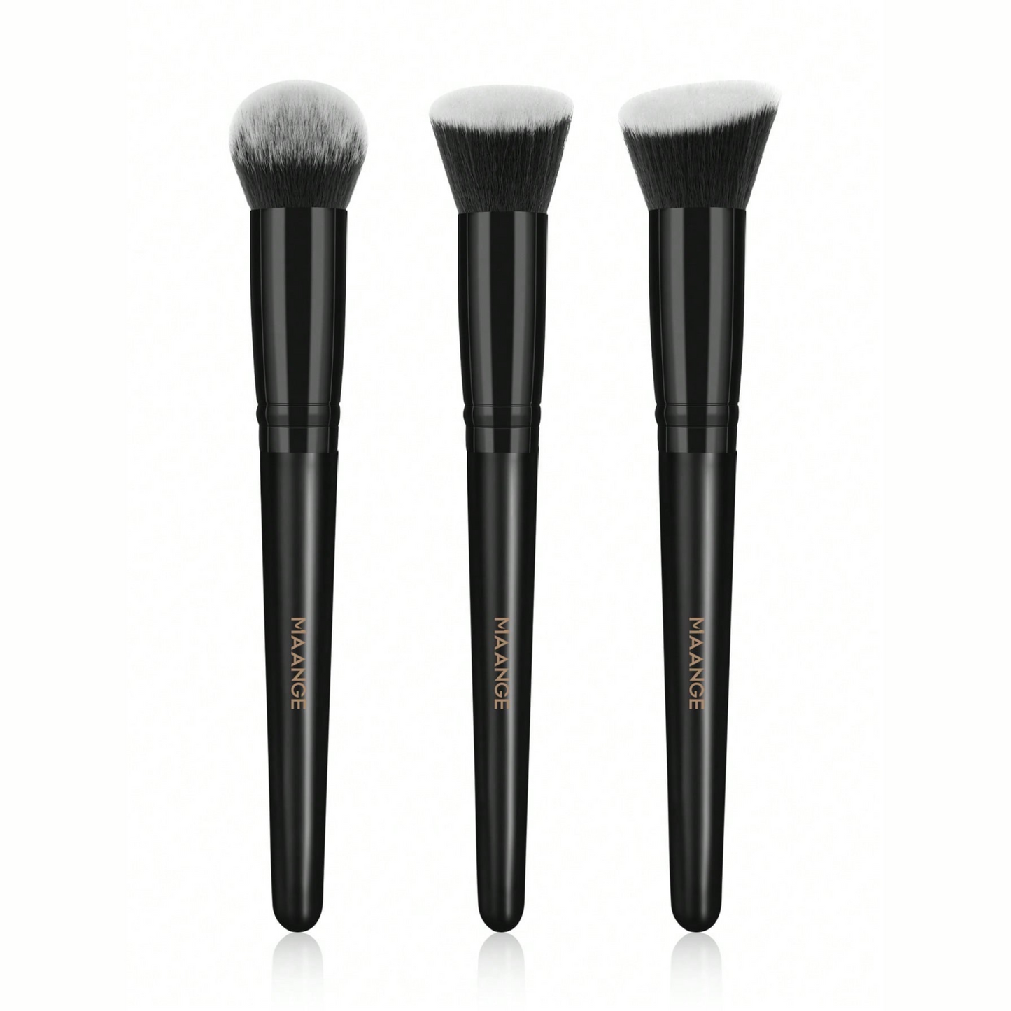 Set de 3 Brochas Faciales