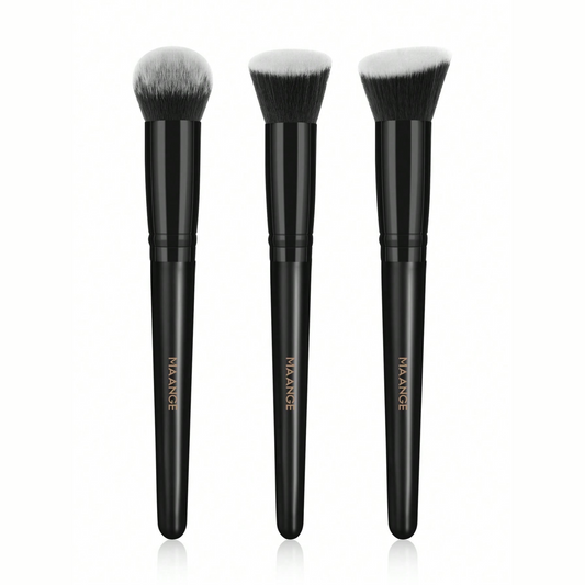 Set de 3 Brochas Faciales