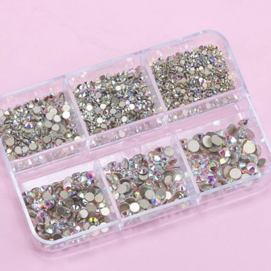 Caja de Diamantes Multiusos Multicolor 6 Tamaños #SP0408-02 - Shein