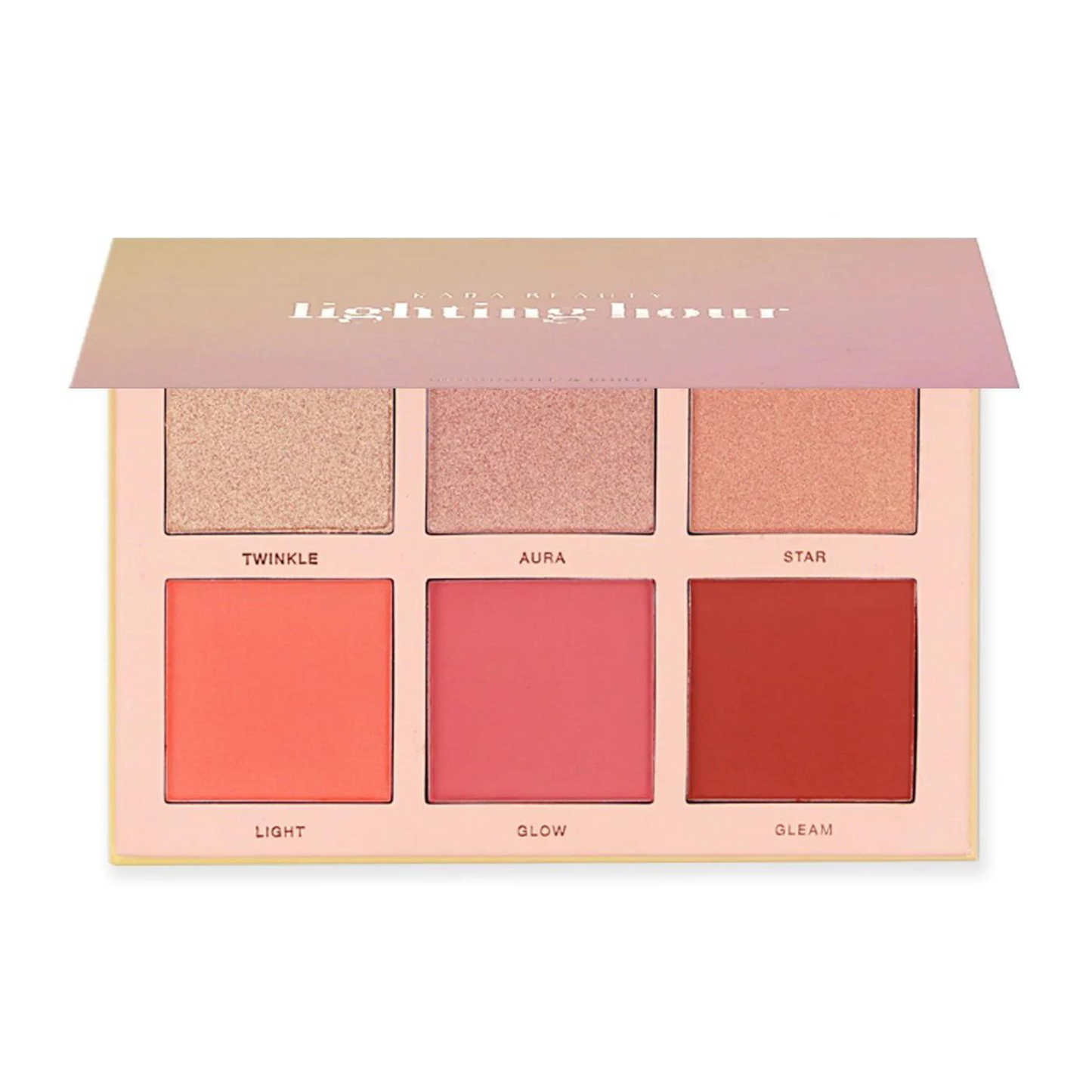 Kara Beauty - Paleta de Rostro Lighting Hour Blush & Highlight Palette