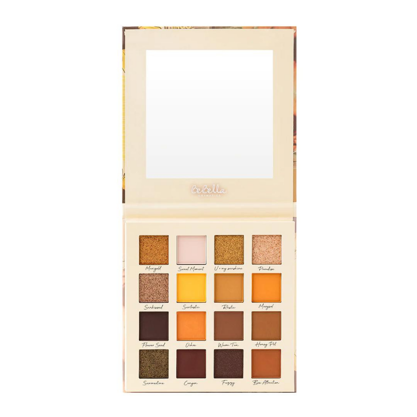 Bebella - Paleta de Sombras Sweet Sunflower Eyeshadow Palette