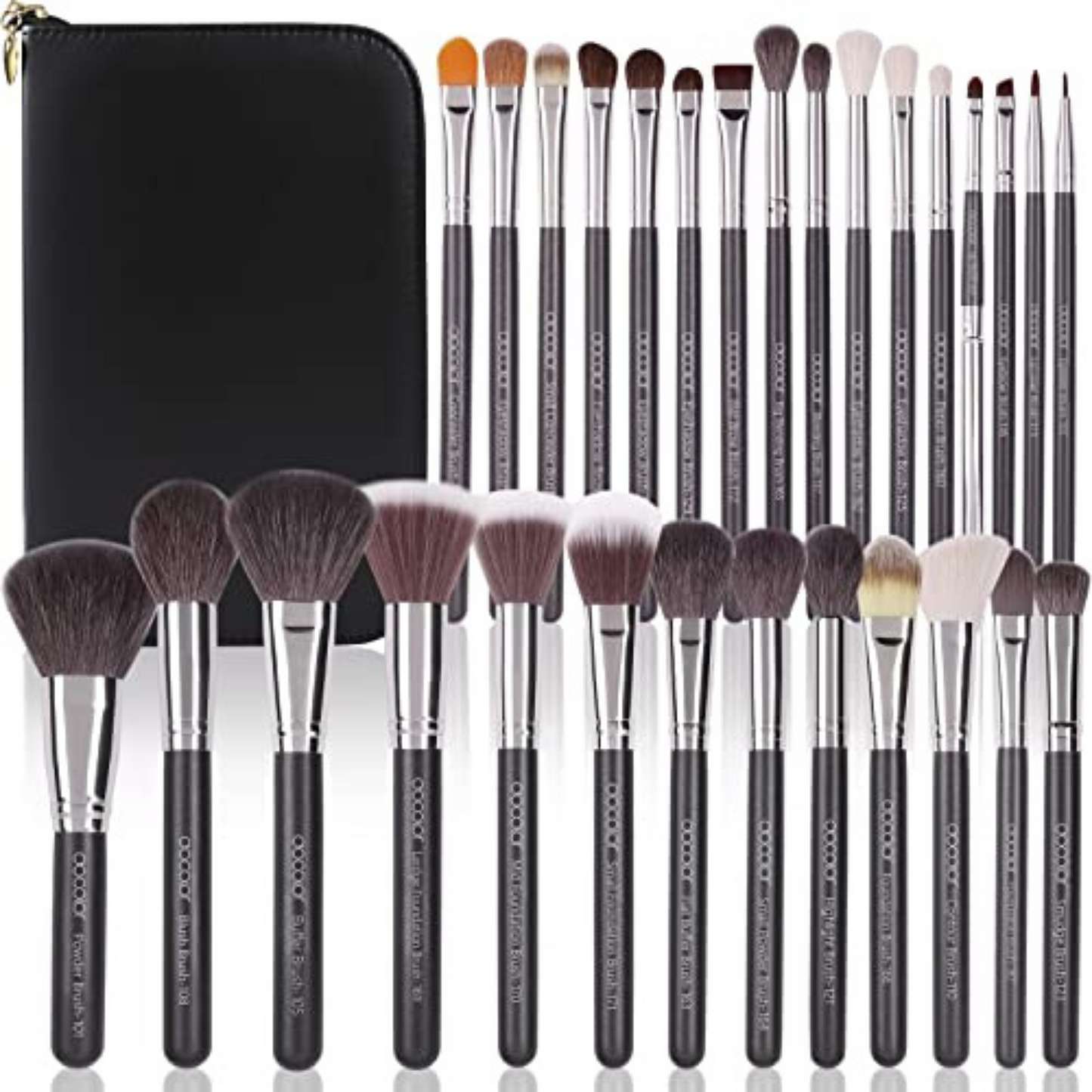 Set Brochas Maquillaje Studio Series Professional 29 pcs - Docolor