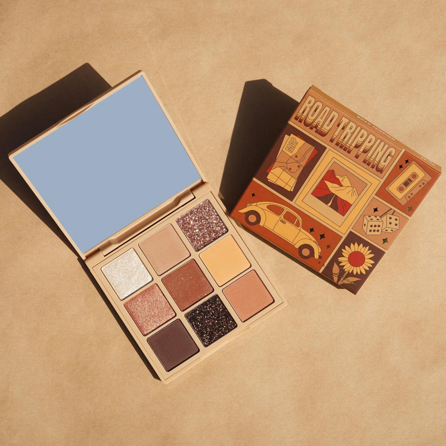 Kara Beauty - Paleta de Sombras Road Tripping Eye Shadow Palette