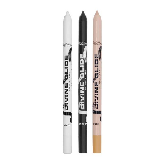 Bebella - Delineador de Ojos Divine Glide Gel Pencil Eyeliner