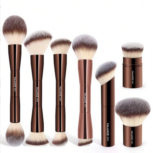 Maange - Set de Brochas de Maquillaje Facial (7 Piezas)