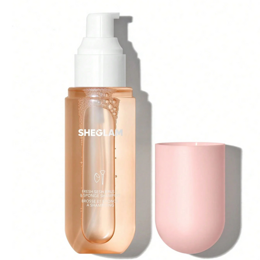 Sheglam - Fresh Sesh Brush & Sponge Shampoo-Pink