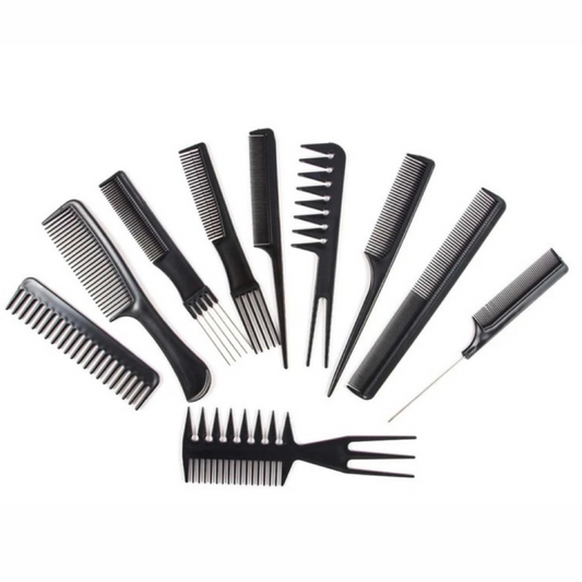 Set de 10 Peines para el Cabello